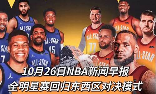 nba全明星回归东西部,nba全明星西部阵容